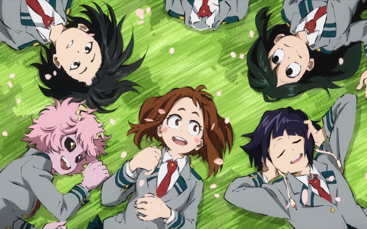 My Hero Academia theme