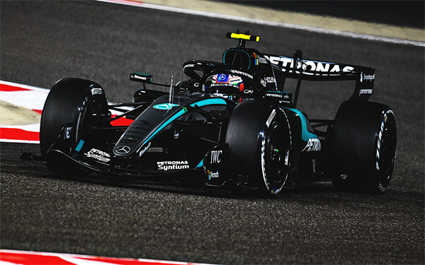 F1 Mercedes benz Team Theme