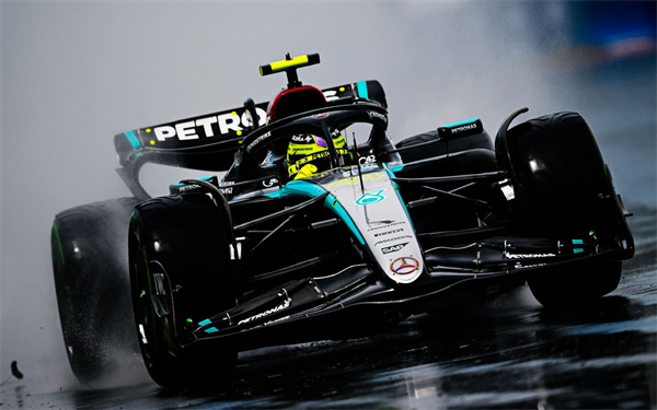 F1 Mercedes benz Team Theme