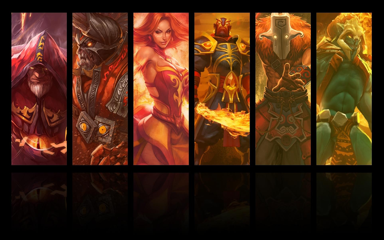 Dota theme