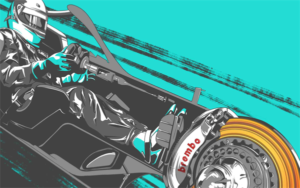 F1 Mercedes benz Team Theme