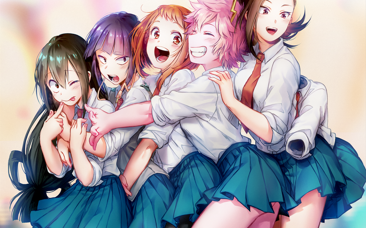 My Hero Academia theme