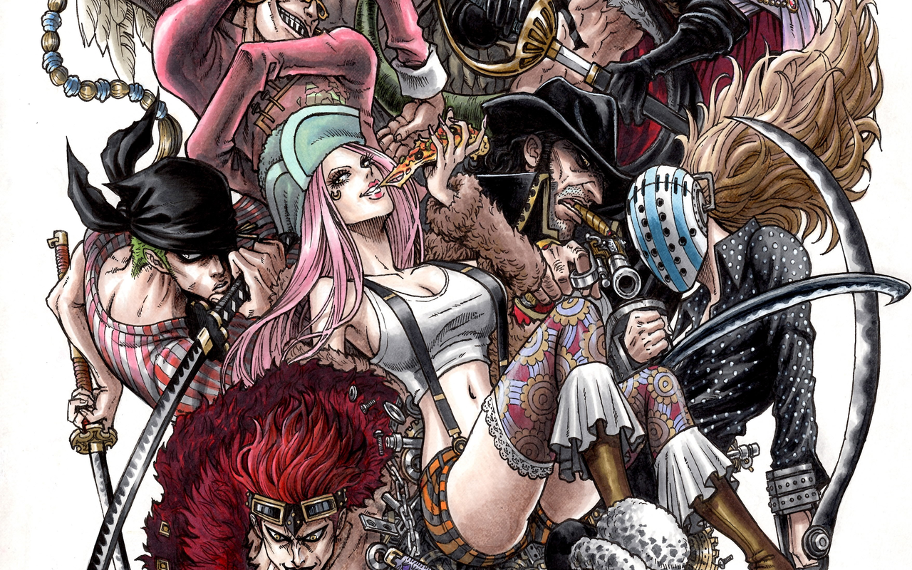 One Piece theme