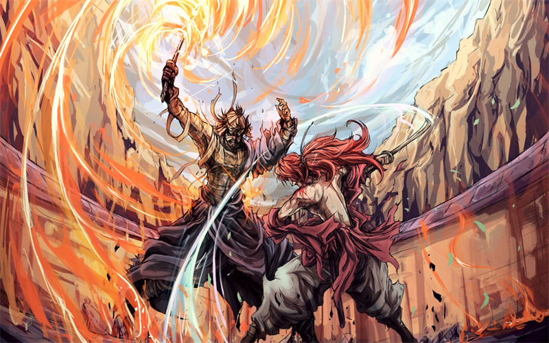 Rurouni Kenshin theme