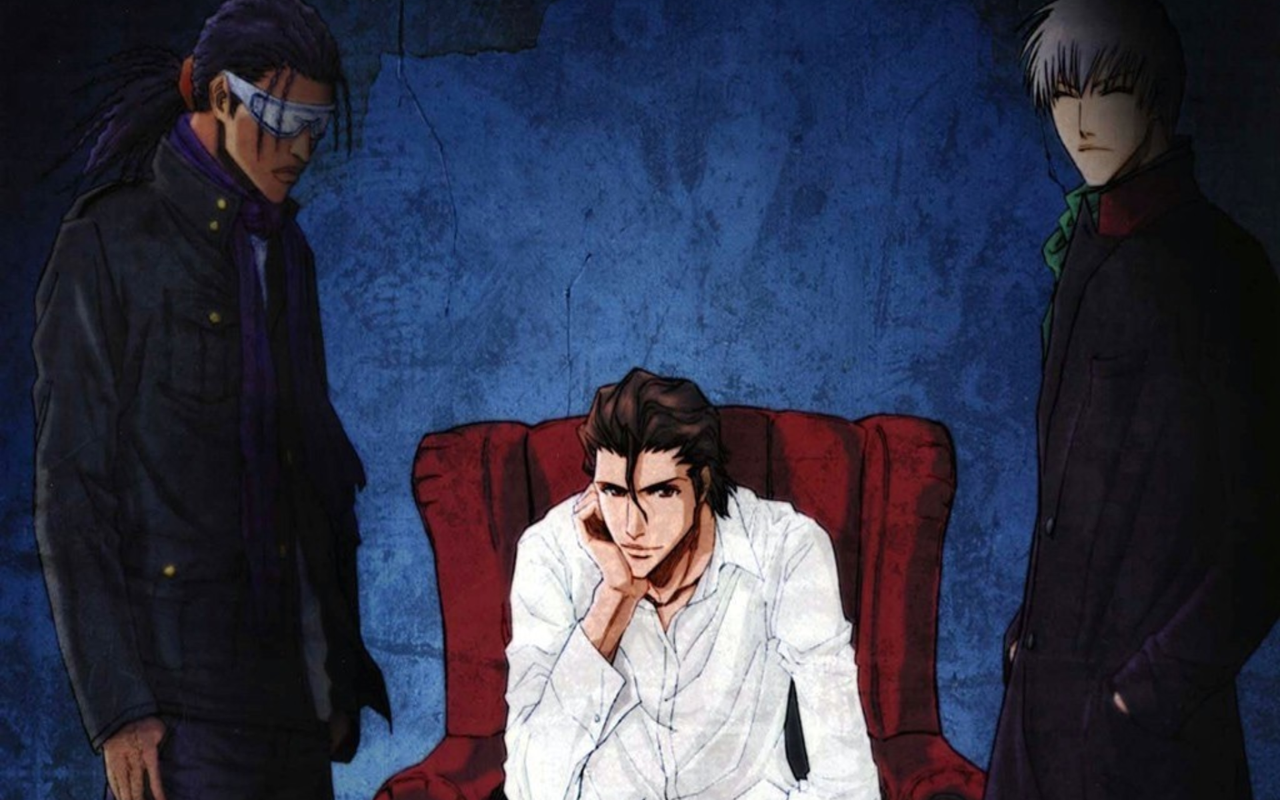 Bleach theme