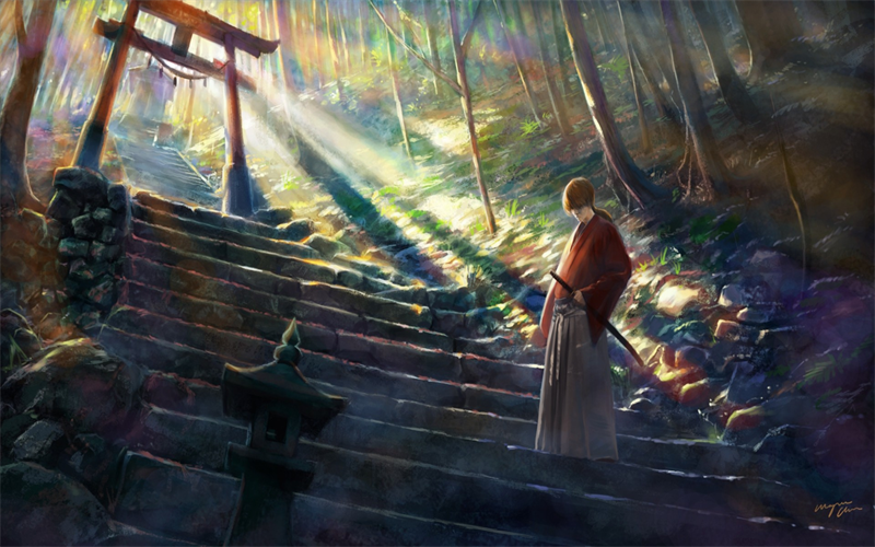 Rurouni Kenshin theme