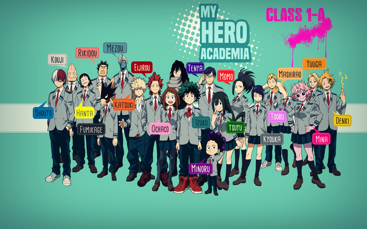 My Hero Academia theme