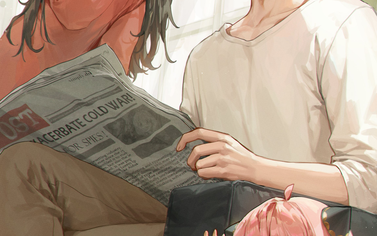 Spy × Family theme