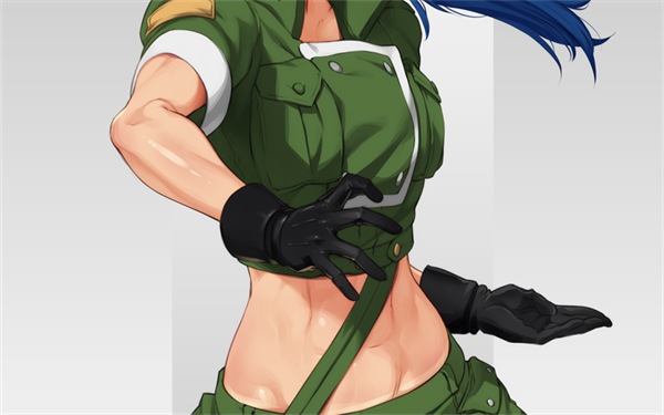 king of fighters theme