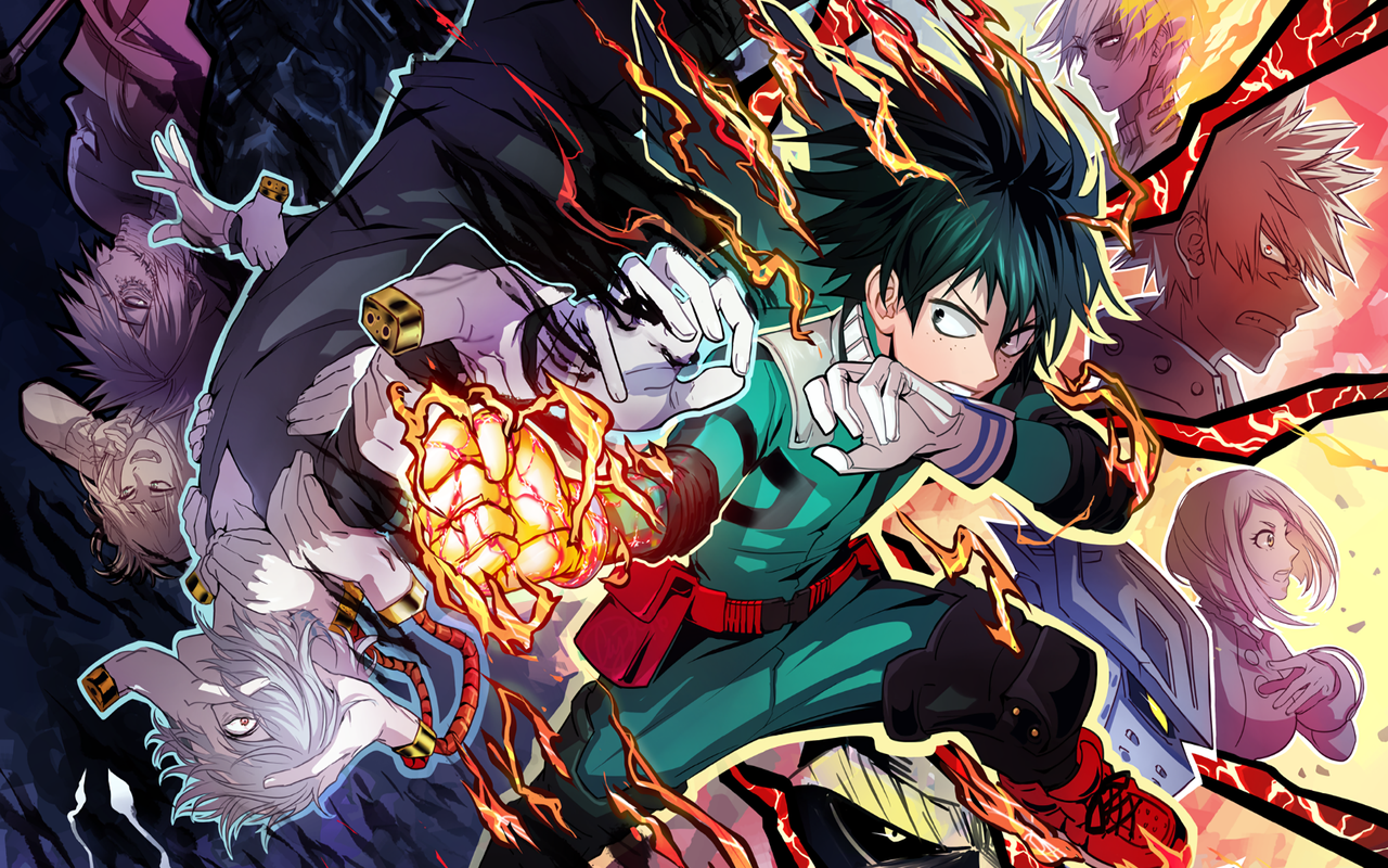 My Hero Academia theme