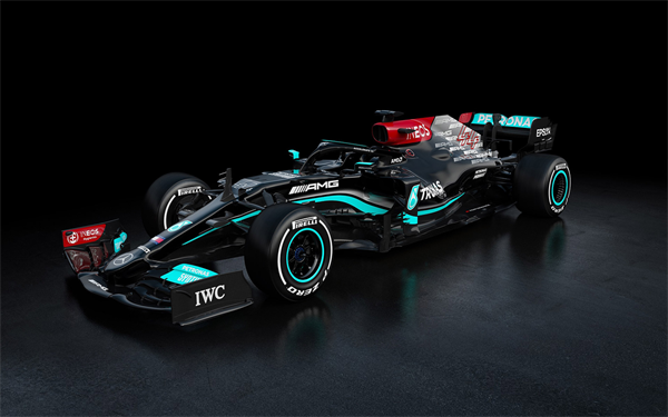 F1 Mercedes benz Team Theme