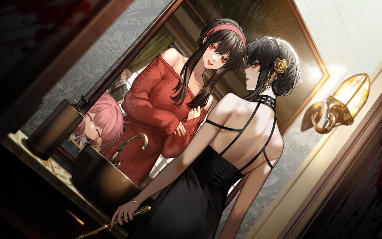 Spy × Family theme