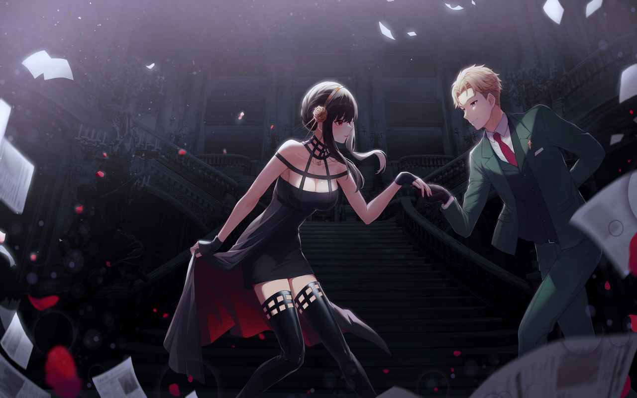Spy × Family theme