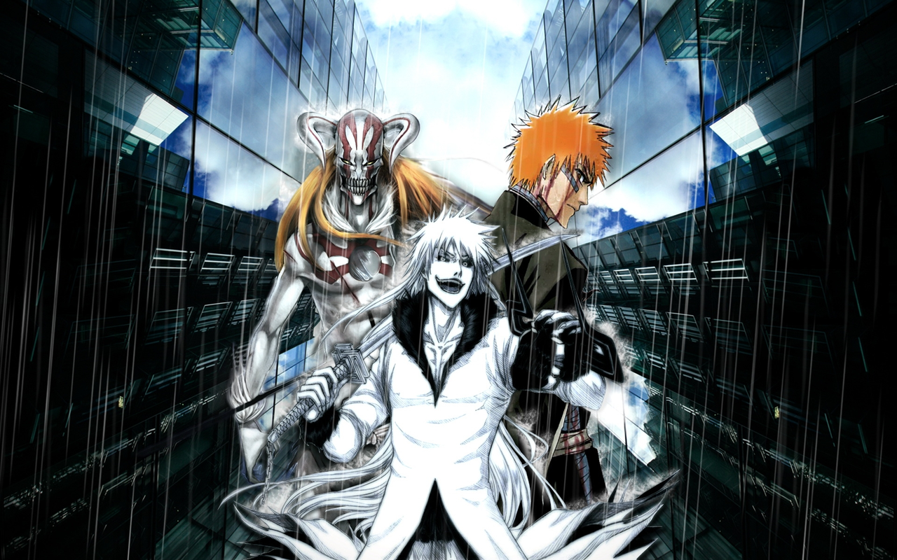 Bleach theme