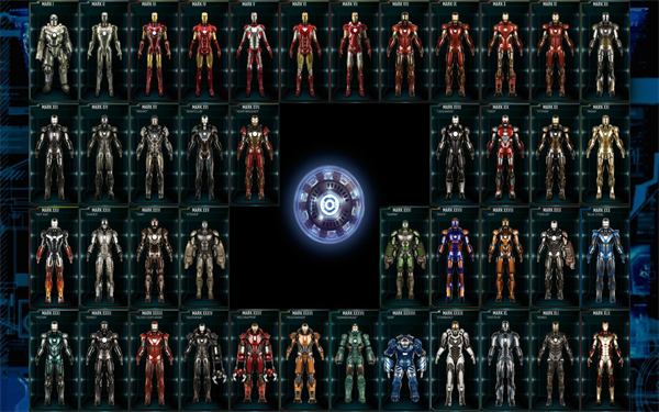 Ironman theme