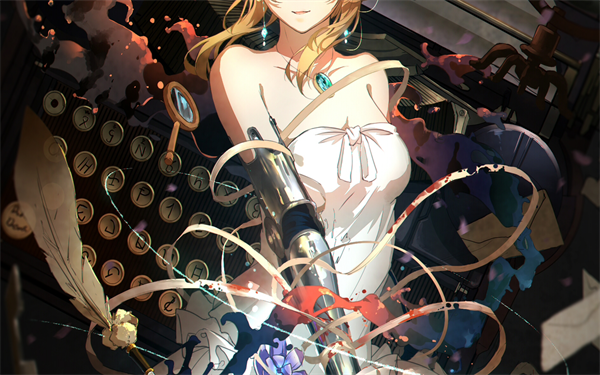 Violet Evergarden theme