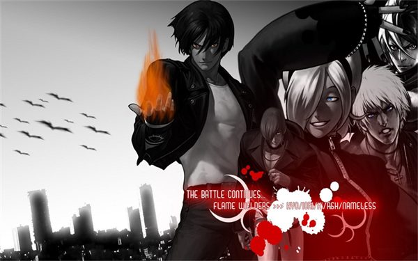 king of fighters theme