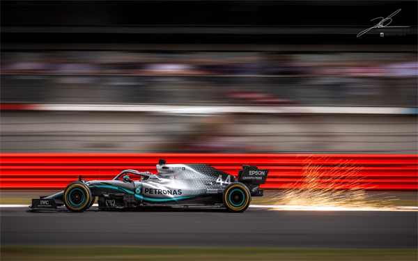 F1 Mercedes benz Team Theme