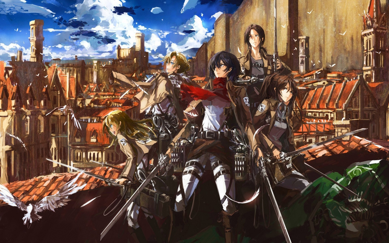 Attack on Titan theme