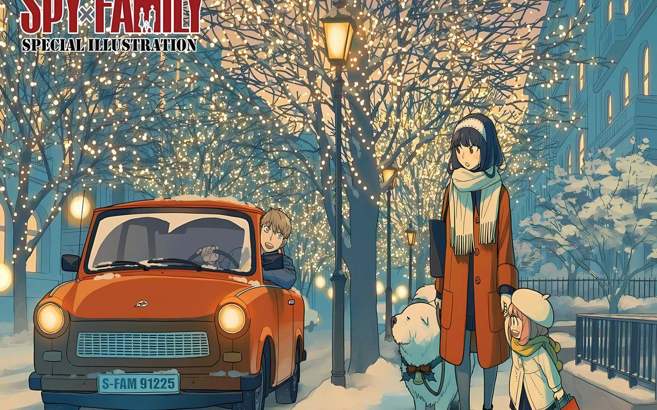 Spy × Family theme