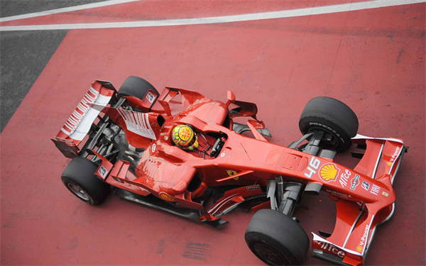 F1 Ferrari Team Theme