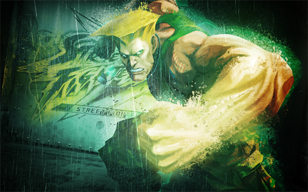 Street Fighter theme