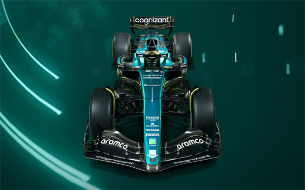 F1 Aston Martin Team theme