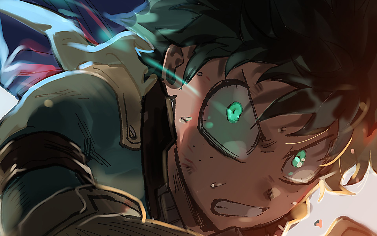 My Hero Academia theme