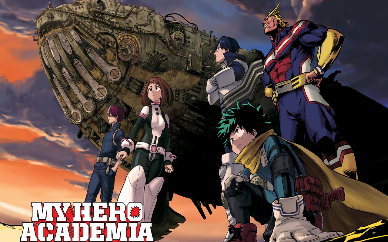My Hero Academia theme