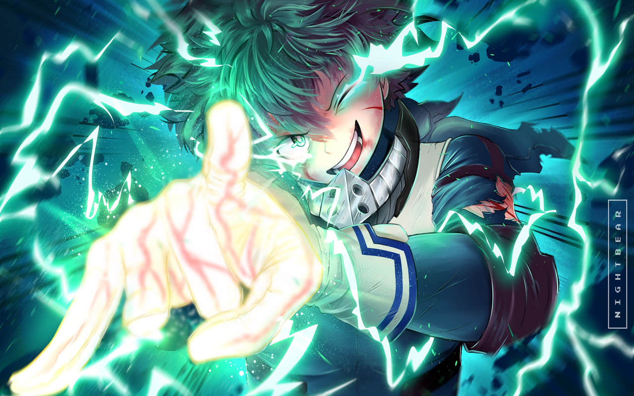 My Hero Academia theme