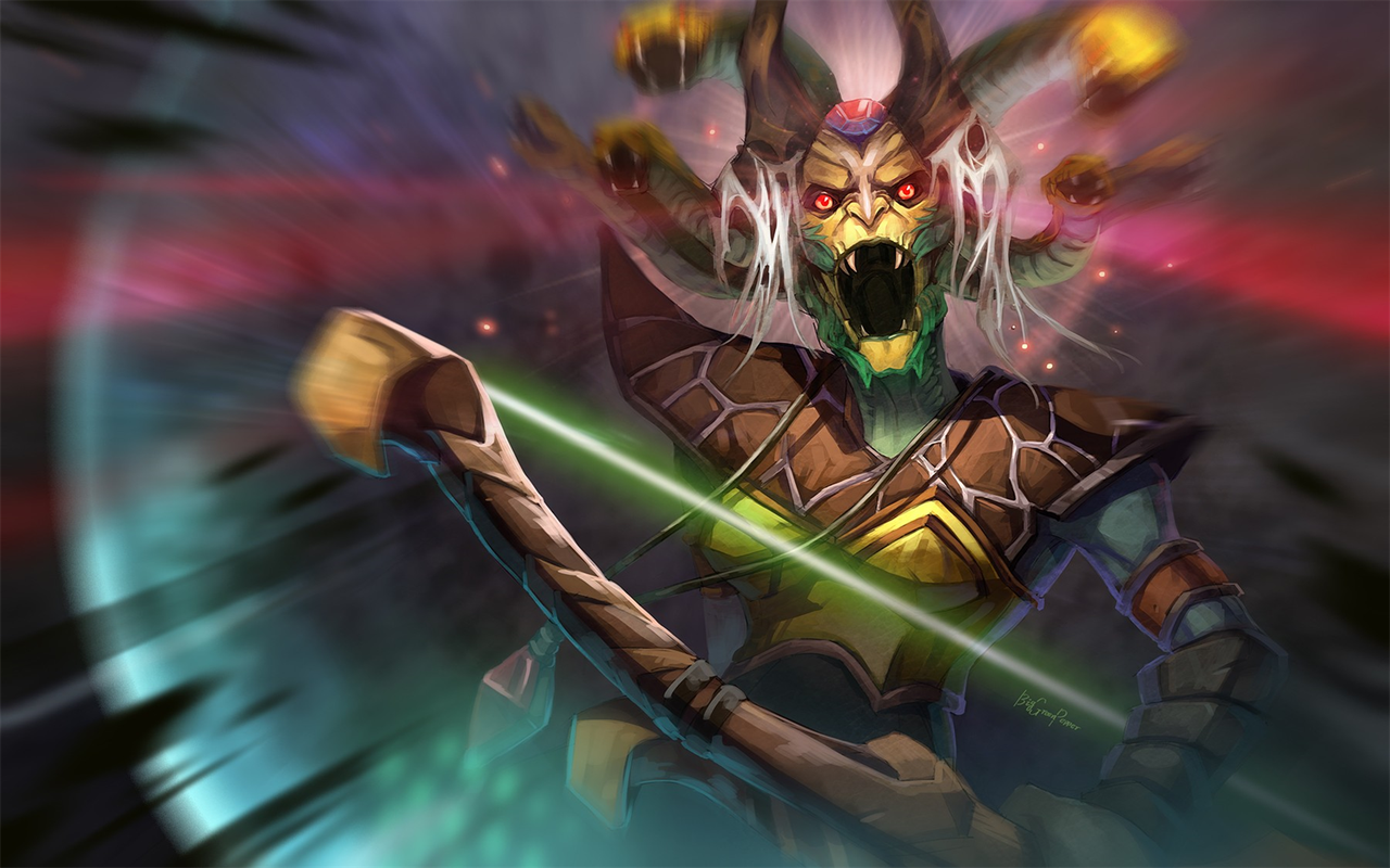 Dota theme