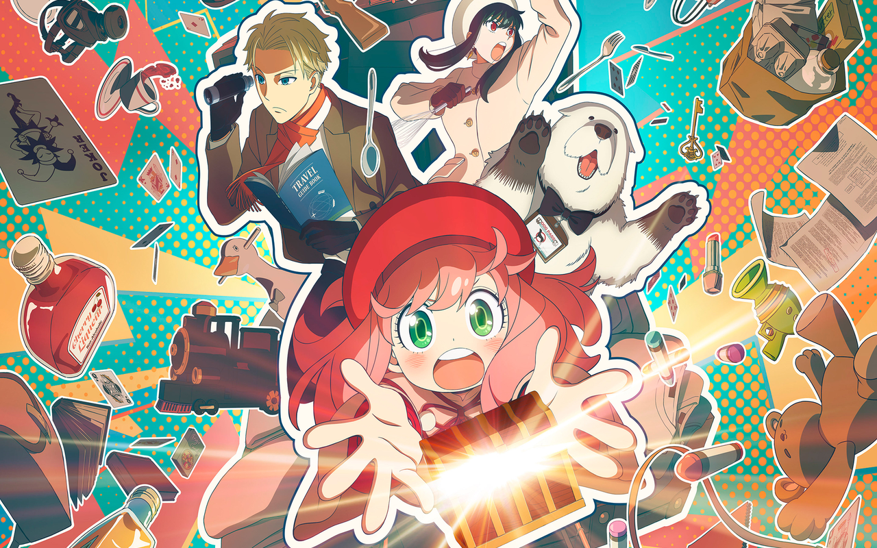 Spy × Family theme