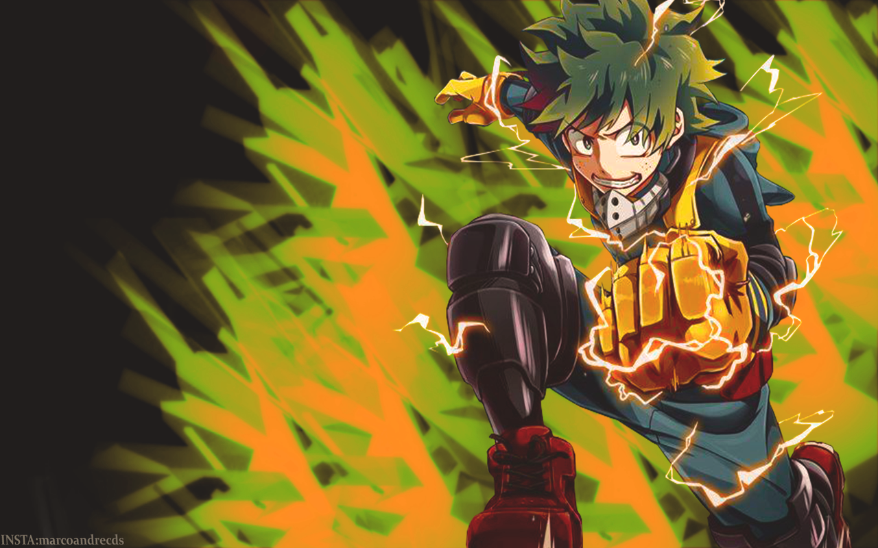 My Hero Academia theme