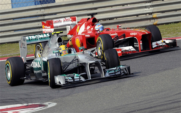 F1 Mercedes benz Team Theme