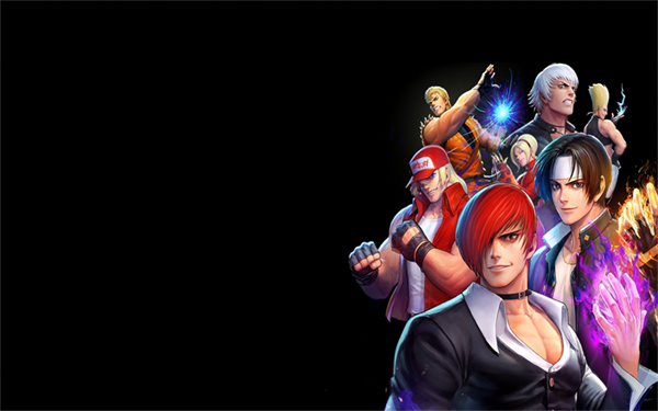 king of fighters theme