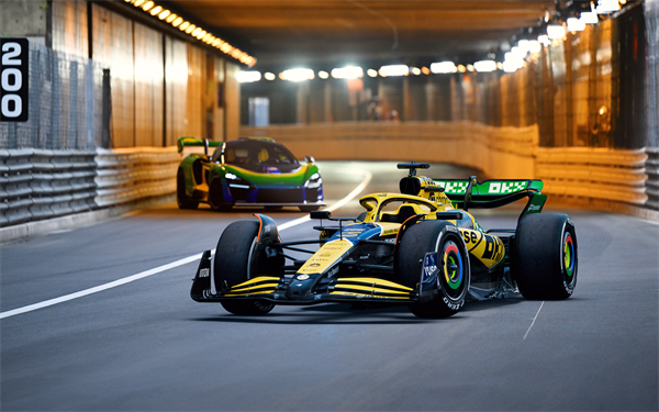 F1 Mclaren Team Theme
