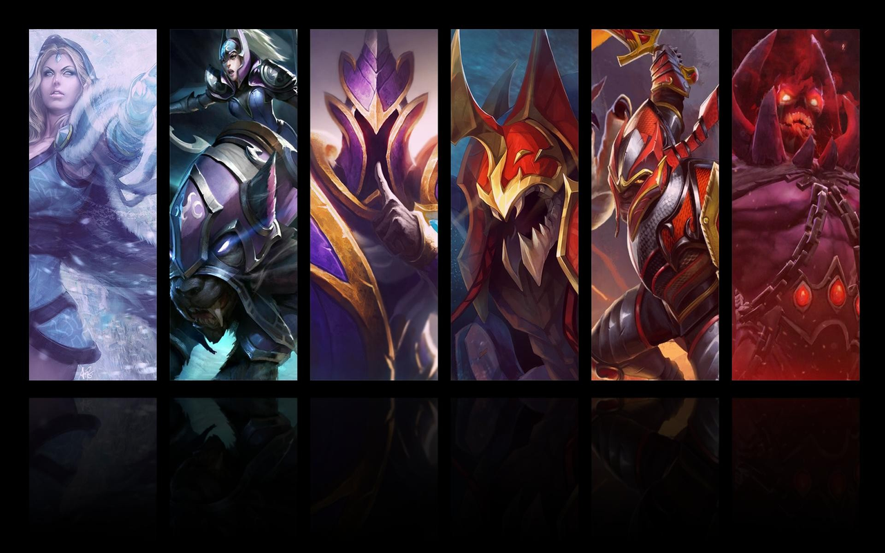 Dota theme