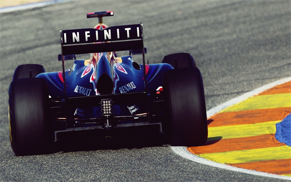 F1 Redbull Team Theme