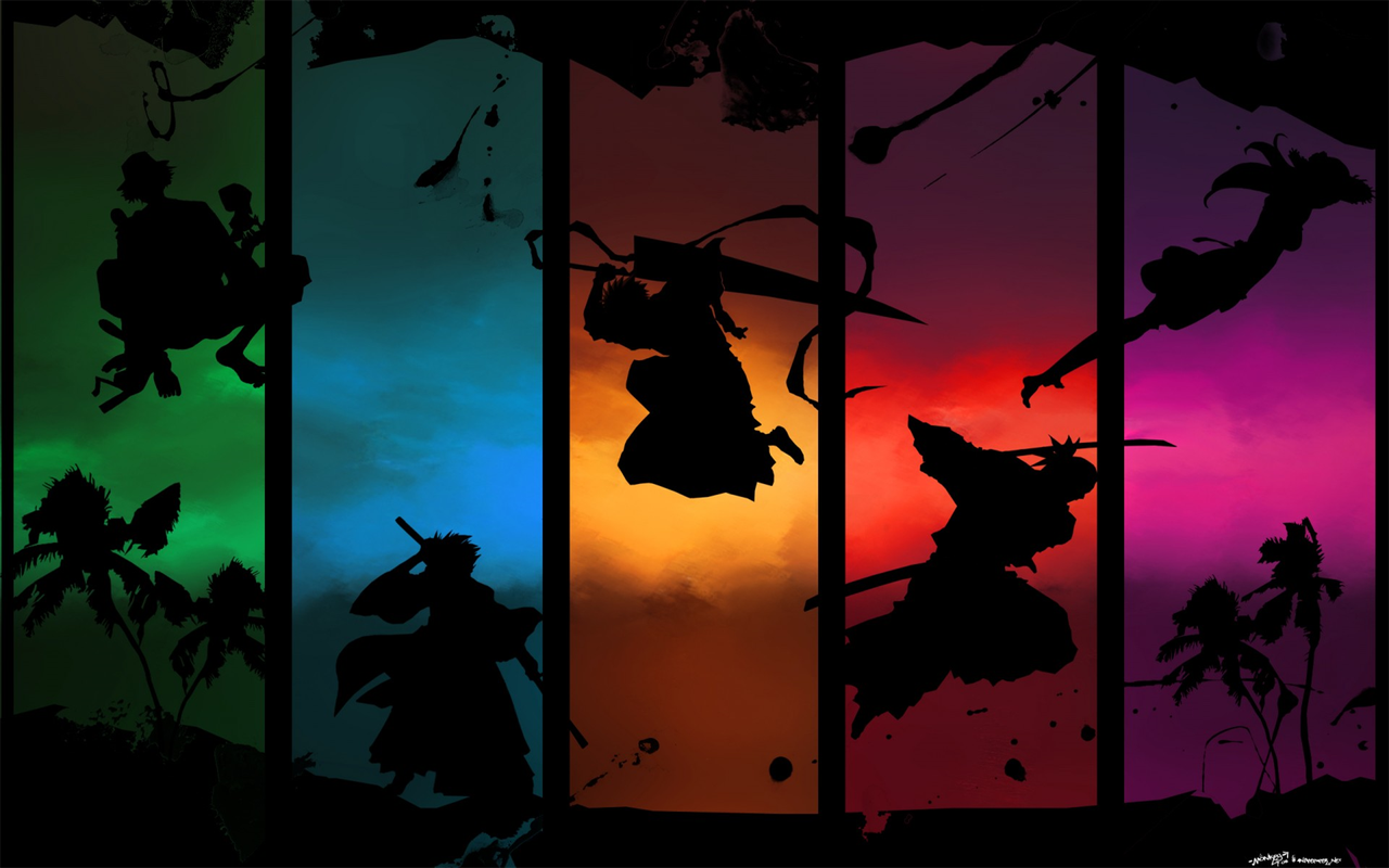 Bleach theme