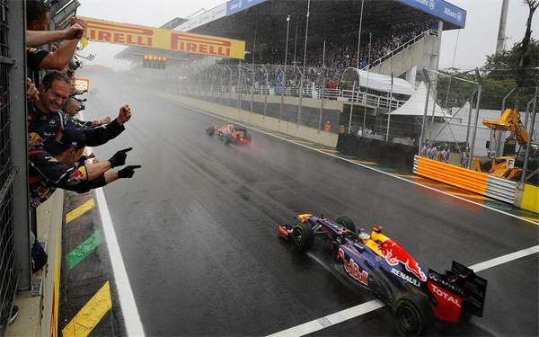 F1 Redbull Team Theme