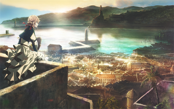 Violet Evergarden theme