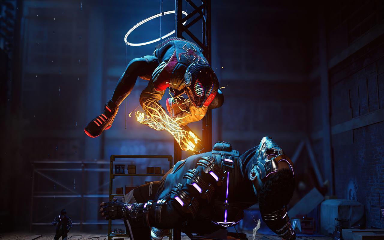 Spiderman theme