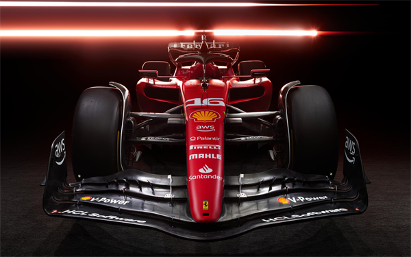 F1 Ferrari Team Theme