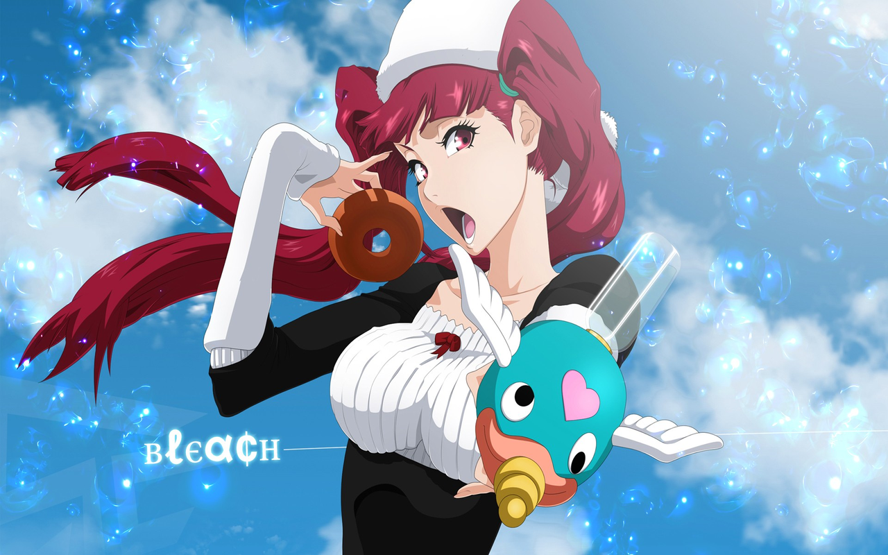 Bleach theme