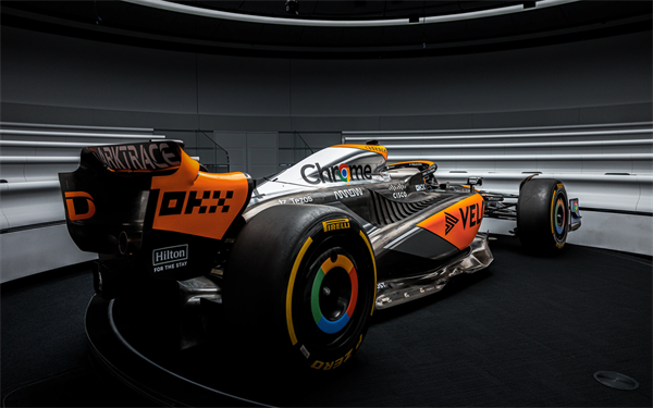 F1 Mclaren Team Theme