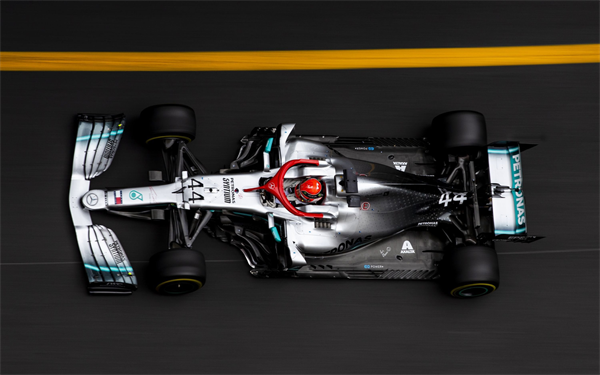 F1 Mercedes benz Team Theme