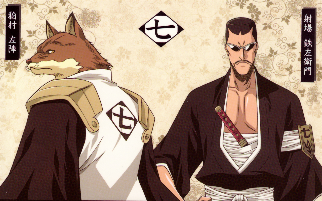 Bleach theme