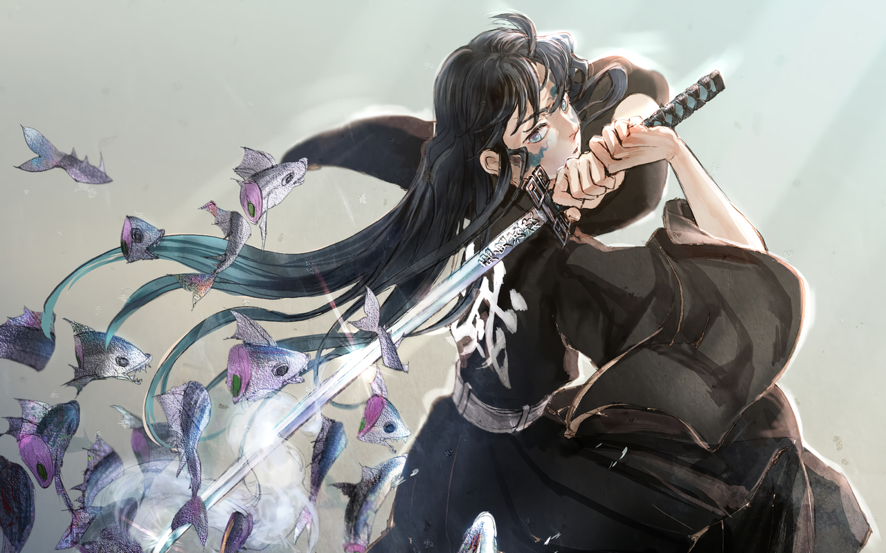 Demon Slayer theme