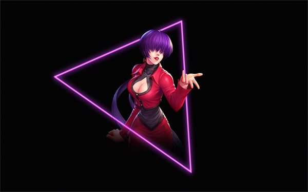king of fighters theme