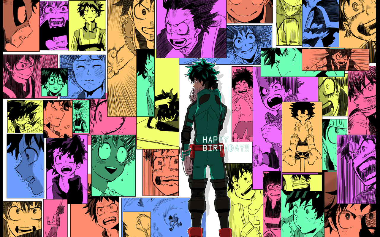 My Hero Academia theme